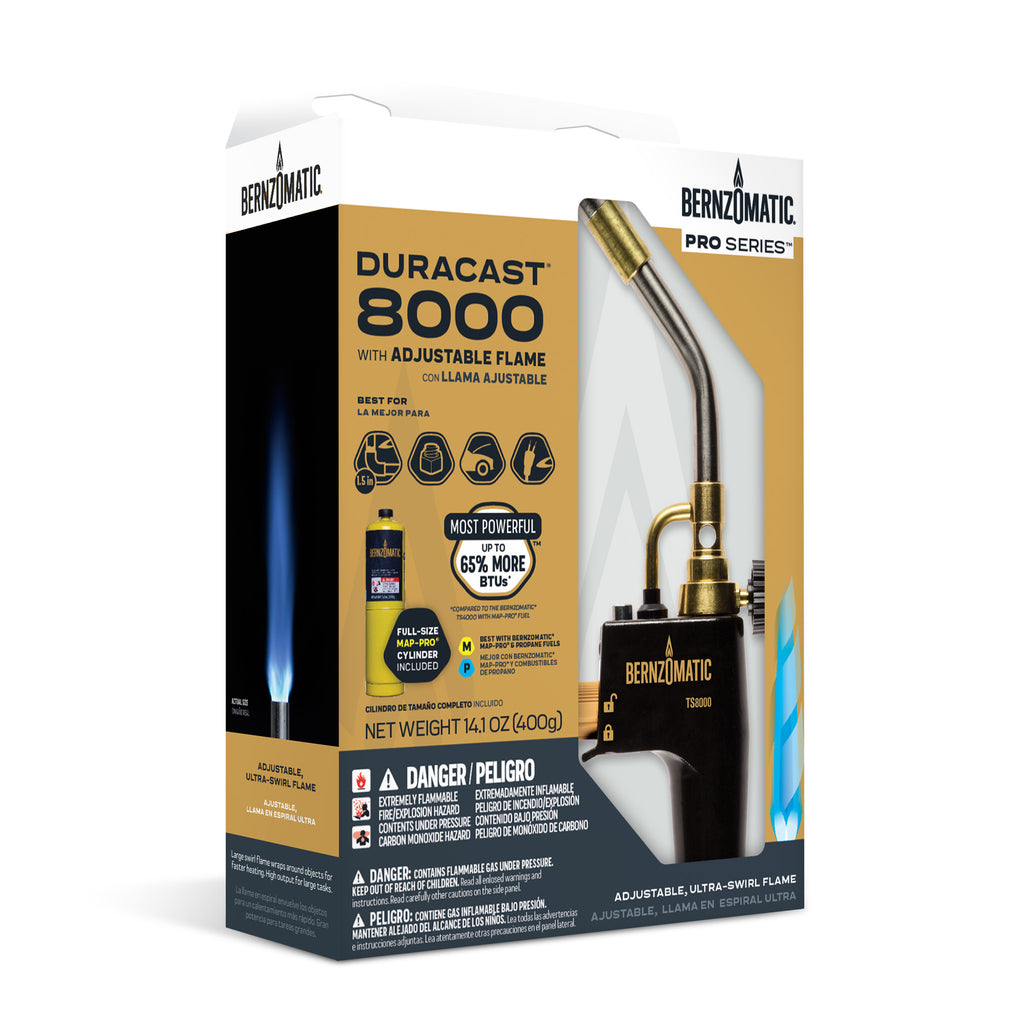DuraCast® 8000 Torch Kit