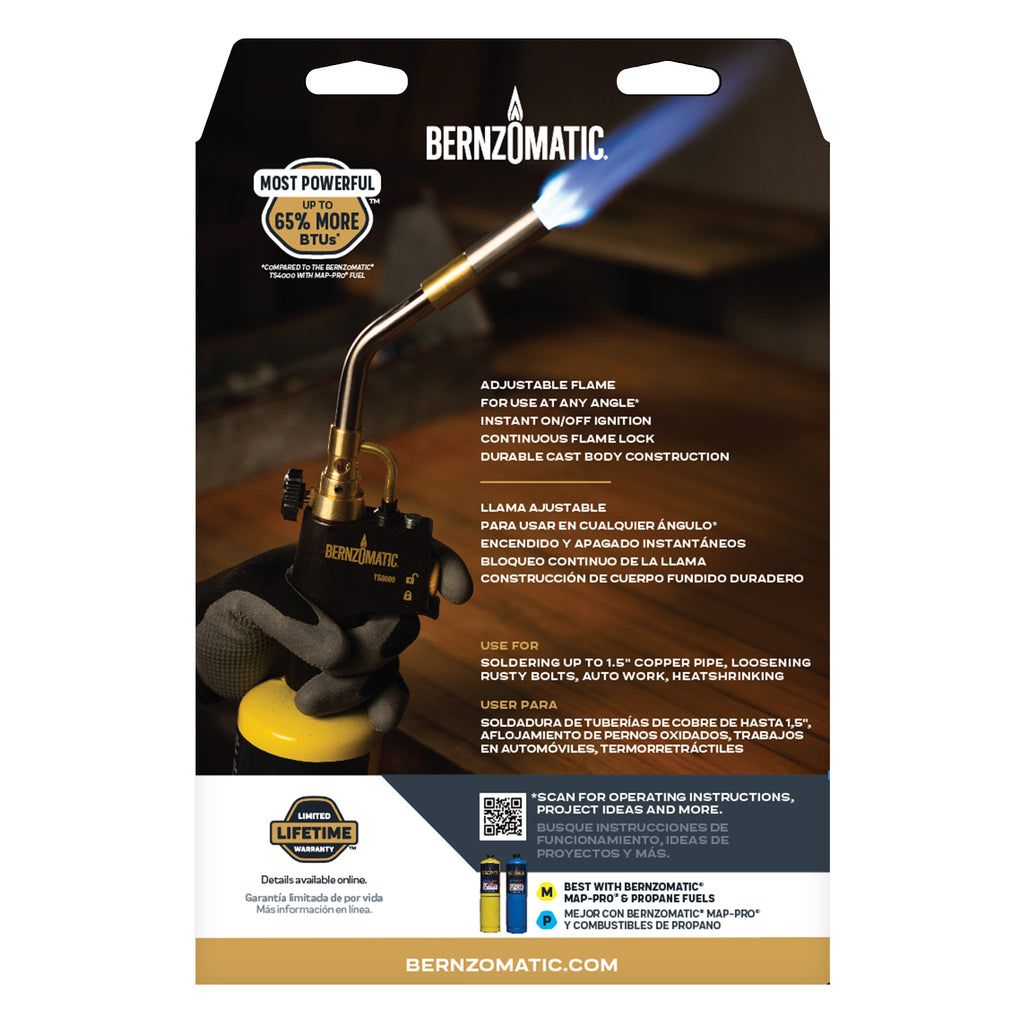 DuraCast® 8000 Torch Kit