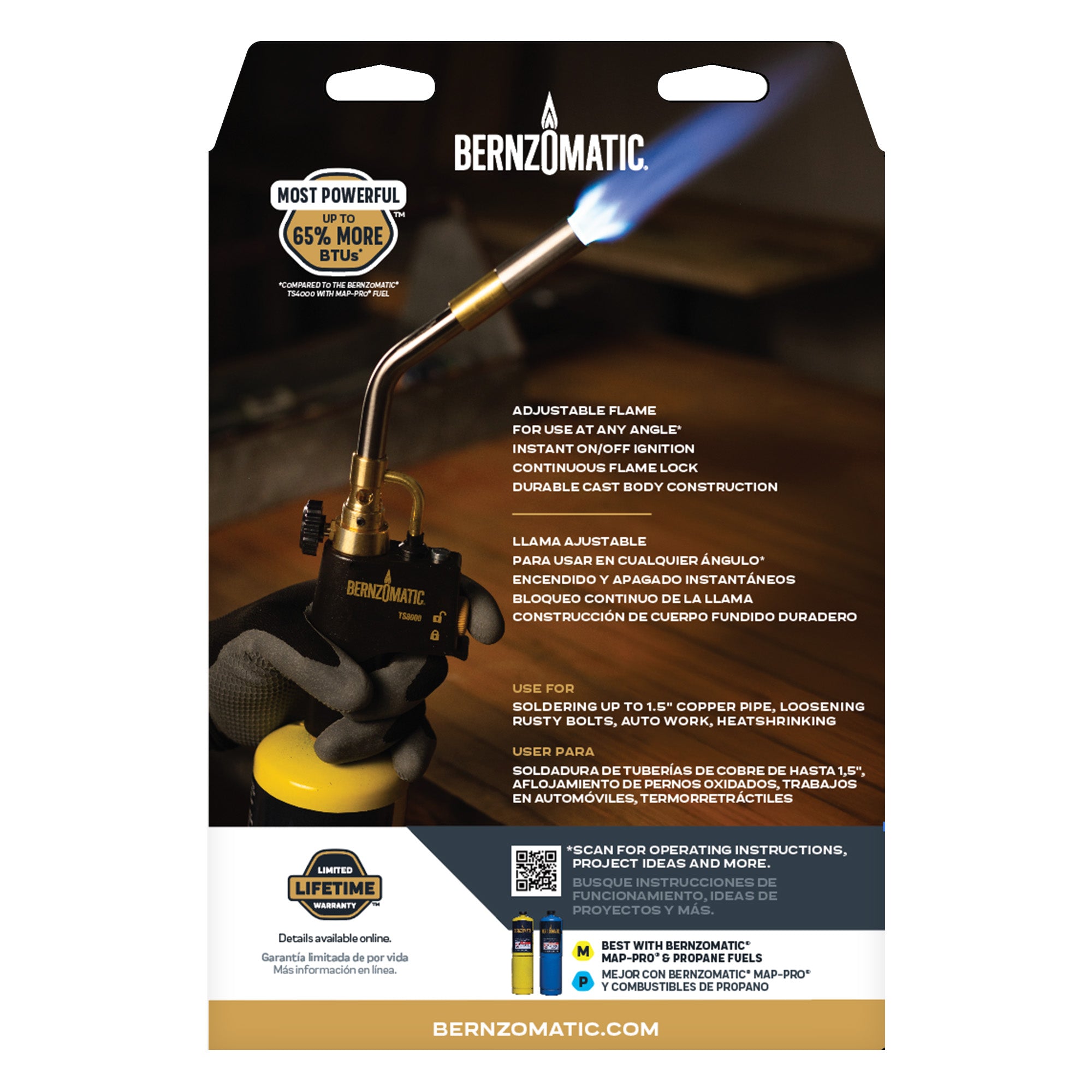 DuraCast® 8000 Torch Kit