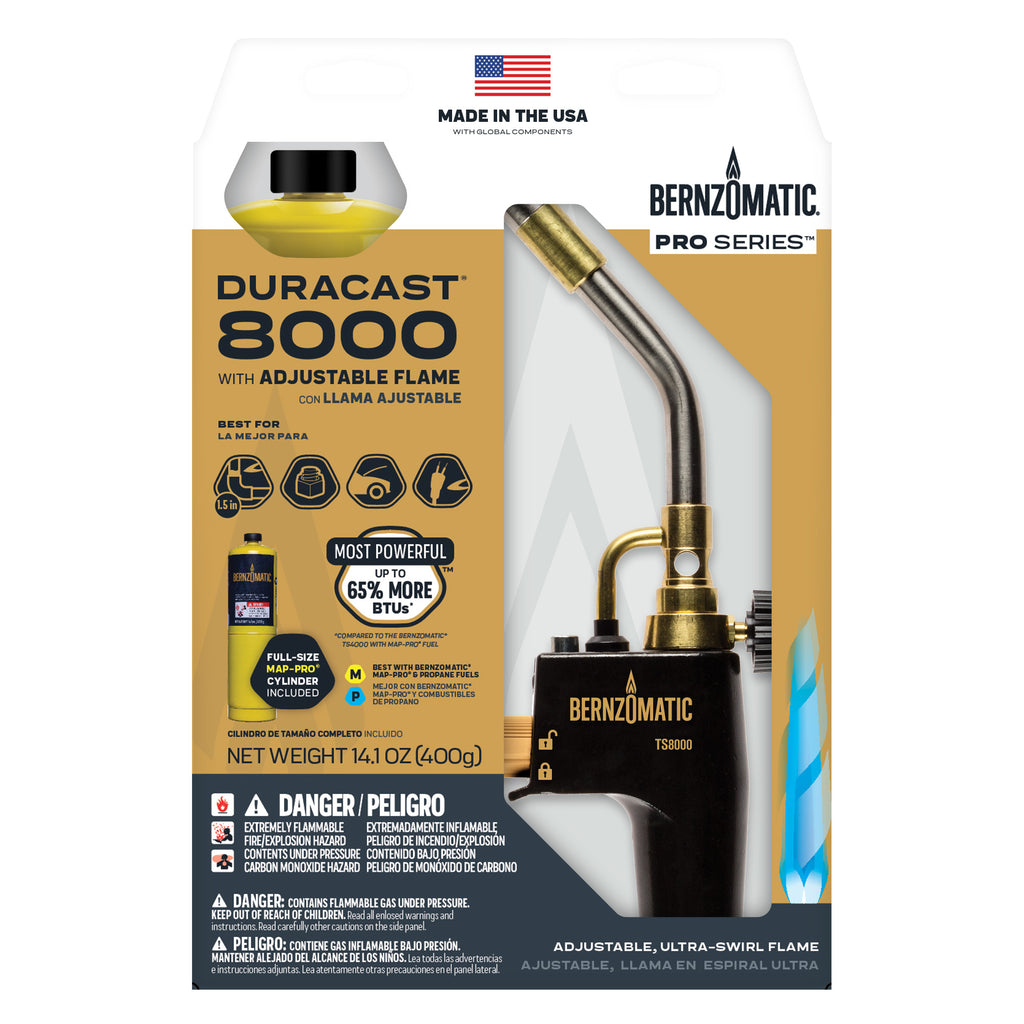DuraCast® 8000 Torch Kit
