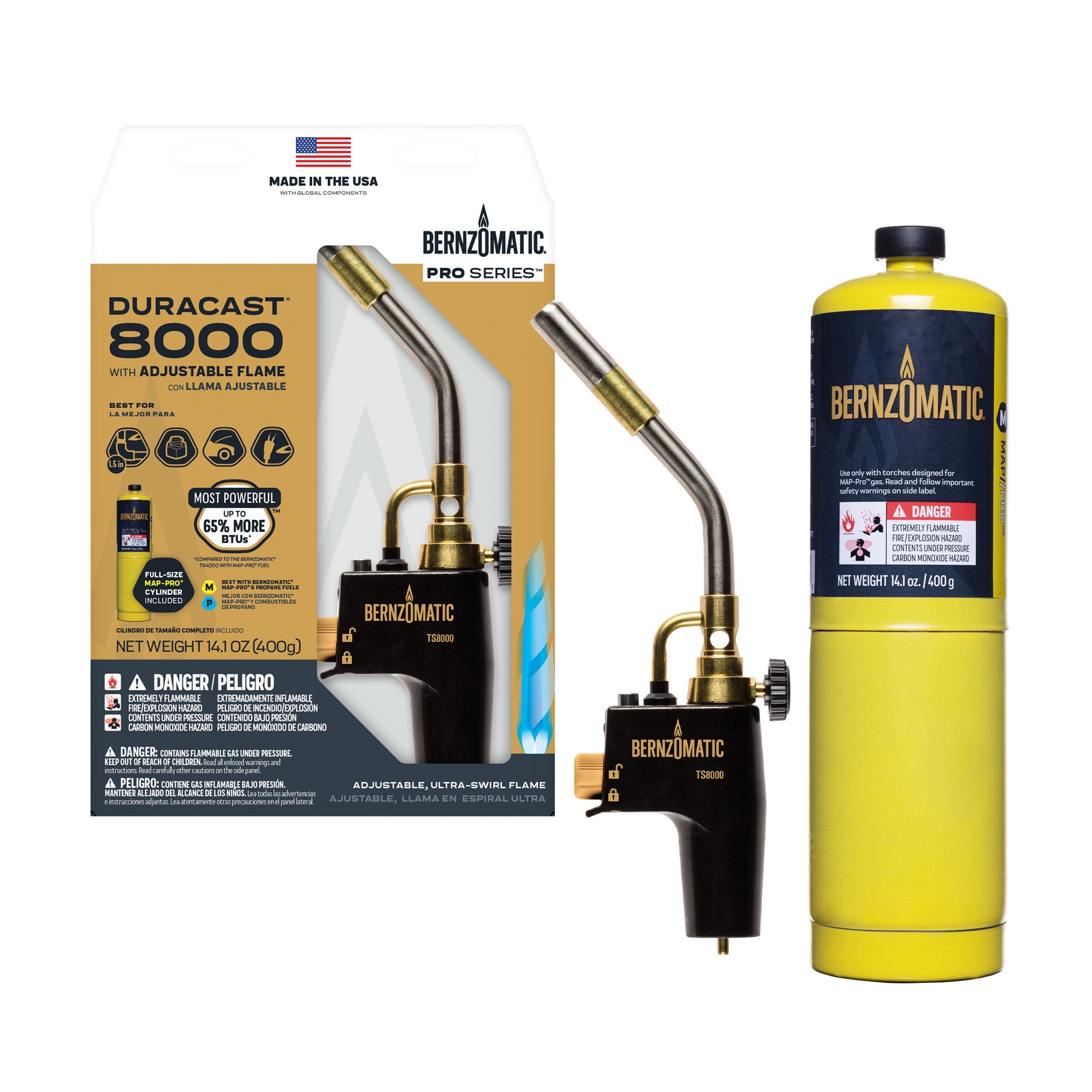 DuraCast® 8000 Torch Kit