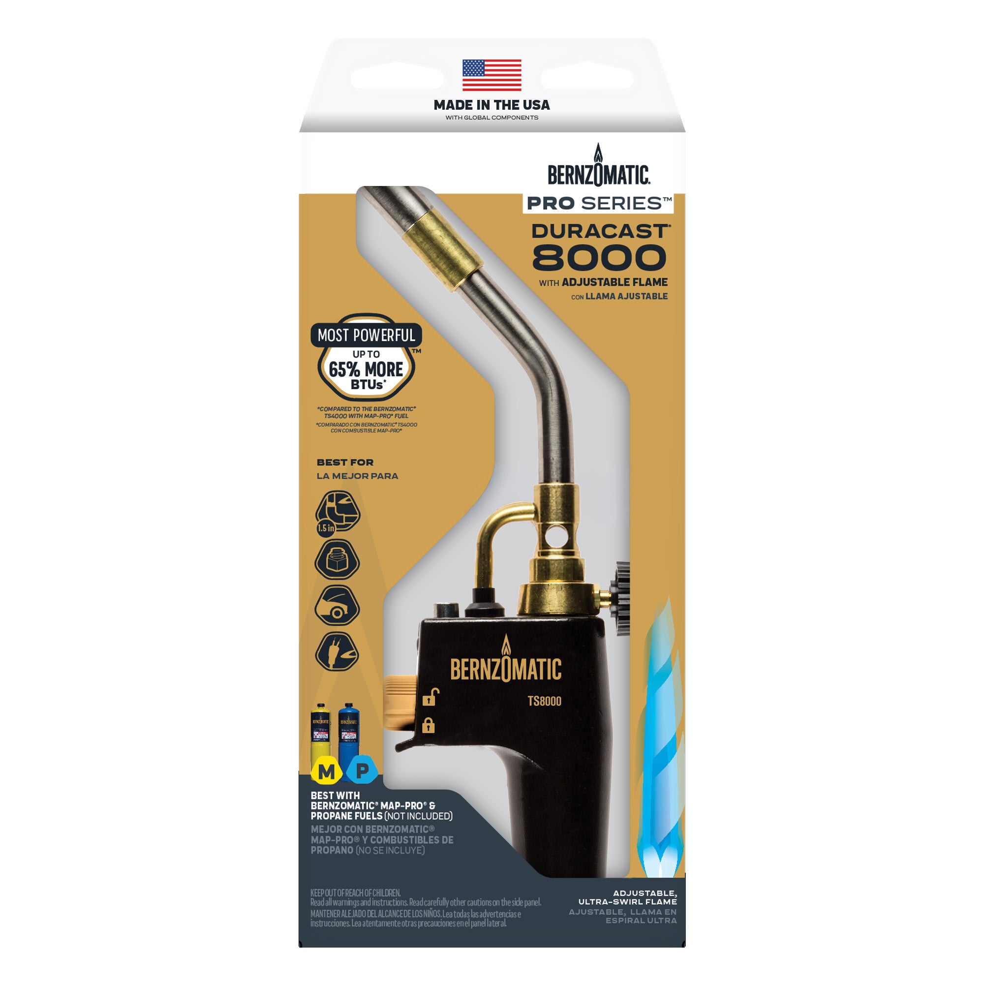 DuraCast® 8000 Torch