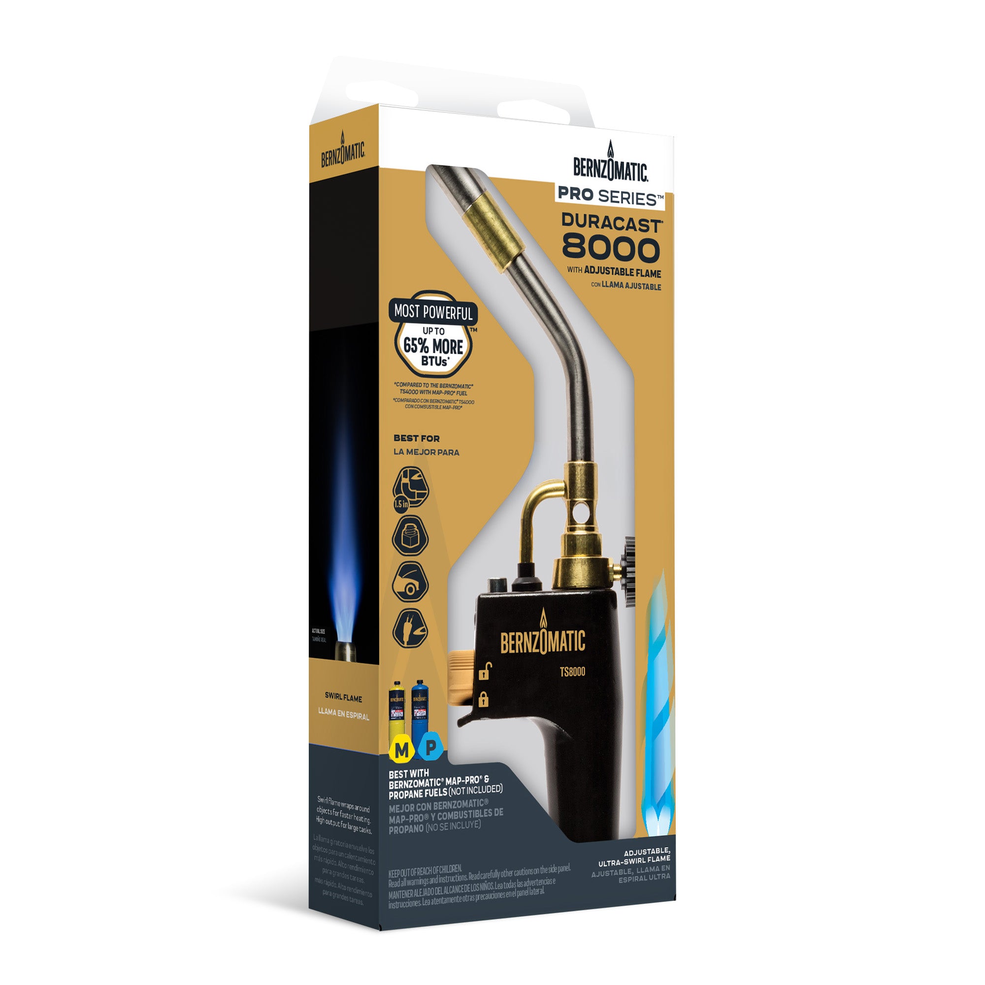 DuraCast® 8000 Torch
