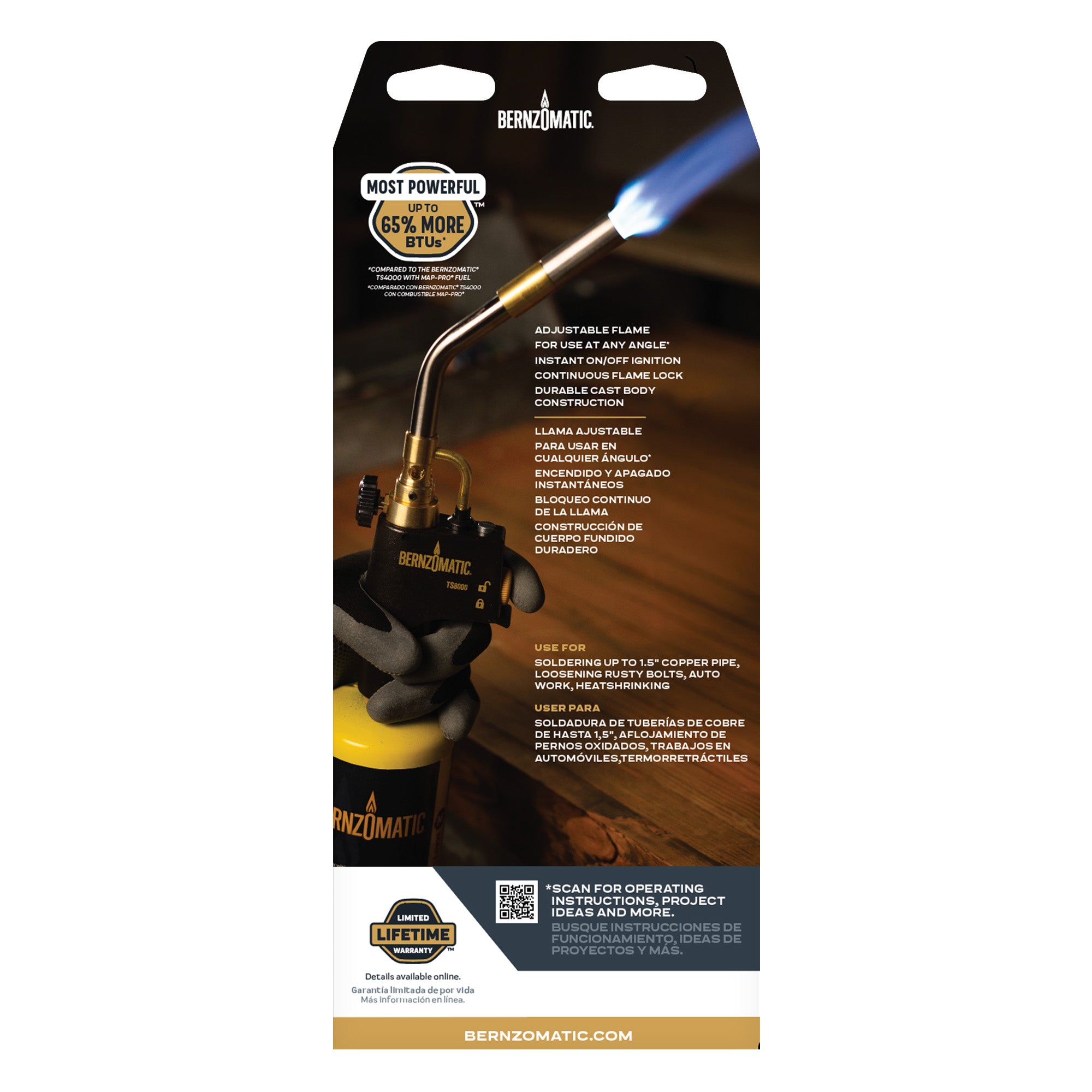 DuraCast® 8000 Torch