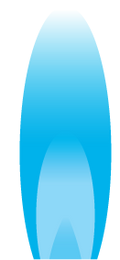 Wide, Brush Flame