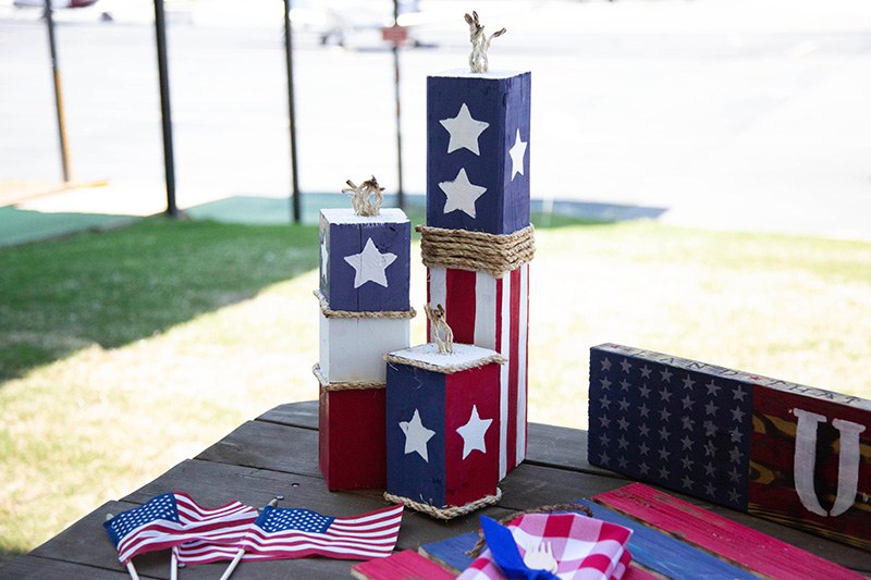 Firecracker Centerpiece