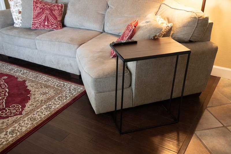 How To Make A Couch Side Table, How To Build A Sofa Side Table