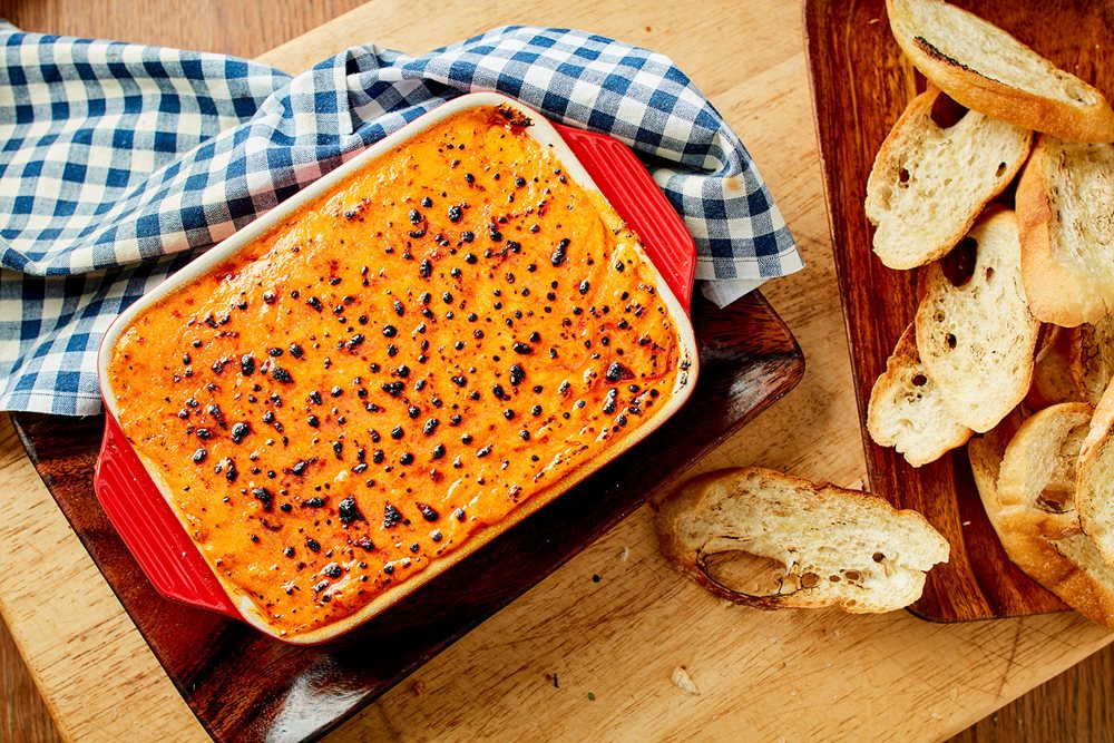 Torched Pimento Cheese Dip