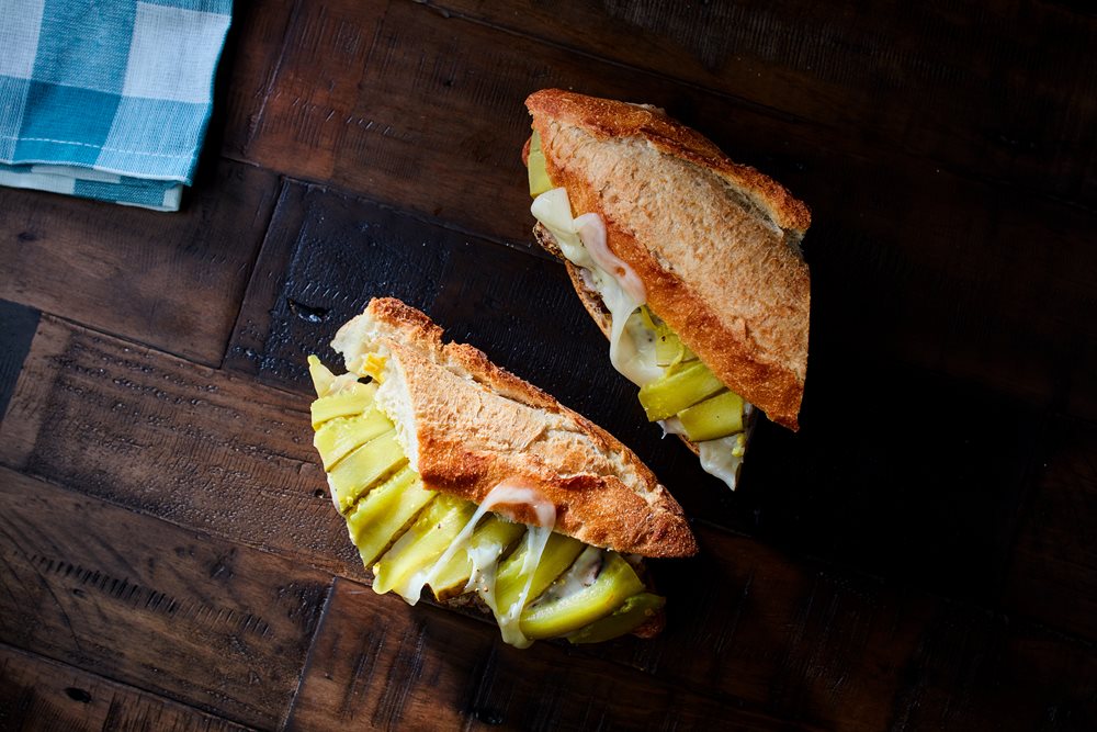 Pork Tenderloin Cubano Sandwiches