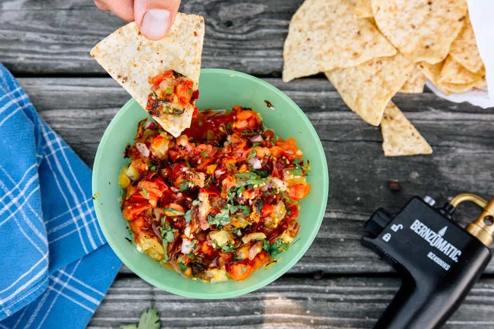 Fire Roasted Salsa Fresca