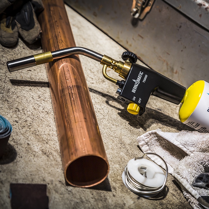 Nine Ways to Use a Torch Bernzomatic
