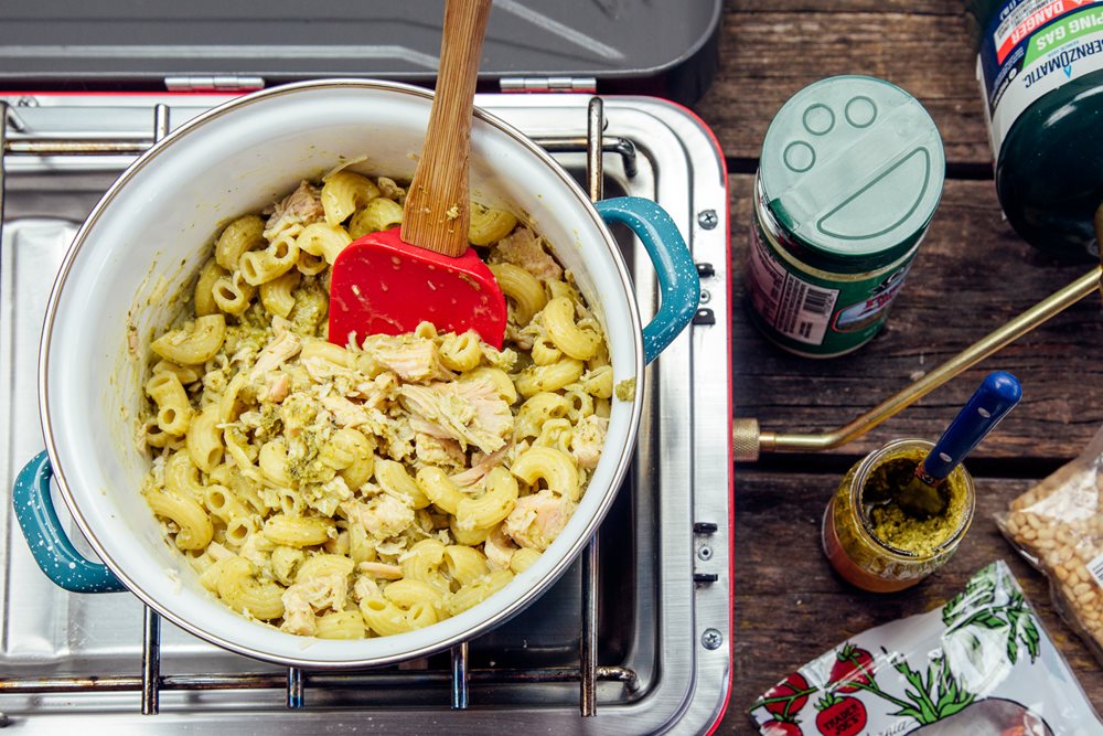 Pesto Chicken Pasta