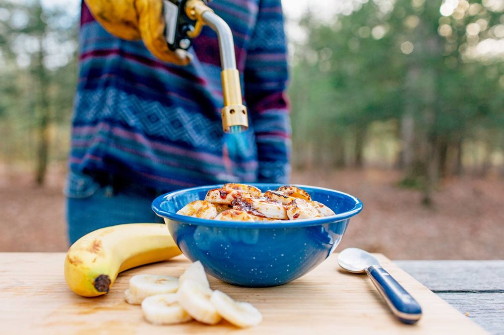 Brûléed Banana Oatmeal