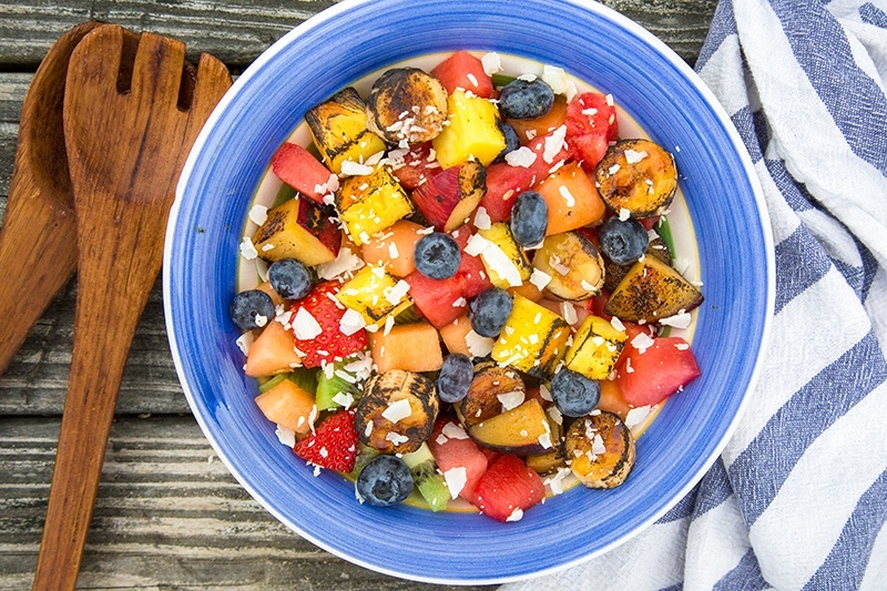 Torched Fruit Salad