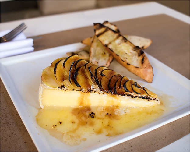 Apple & Brie Brulee