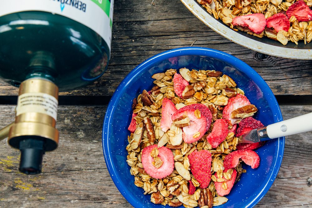 Stovetop Granola