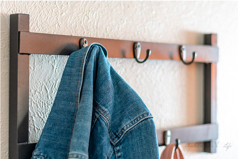 Metal Coat Rack