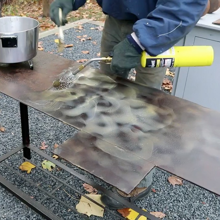 Bernzomatic How To Apply A Beeswax Finish Video Tutorial
