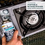 BF80 powering portable butane stove