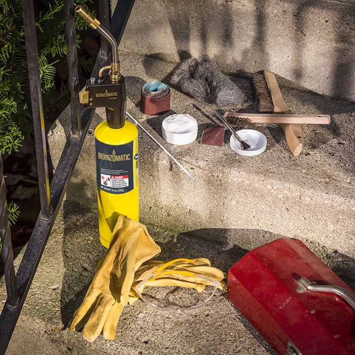 Bernzomatic high online heat torch