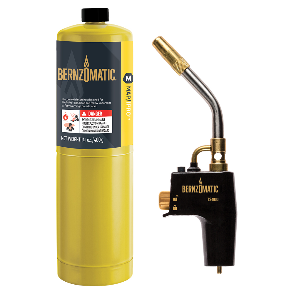 BENCHMARK High Intensity Propane Torch Kit