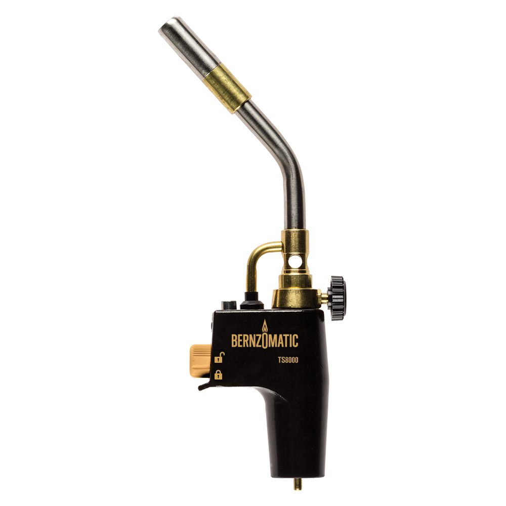 Large propane outlet torch head