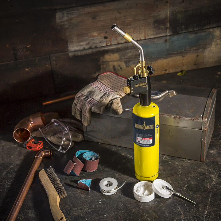 Bernzomatic ts8000 high intensity outlet torch