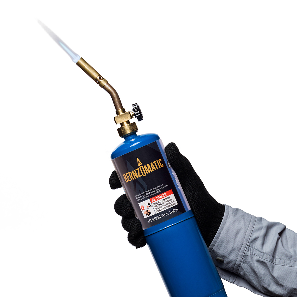 Bernzomatic Classic Brass Torch Kit WK2201