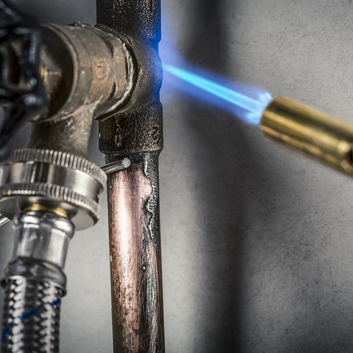 Pencil flame deals torch head