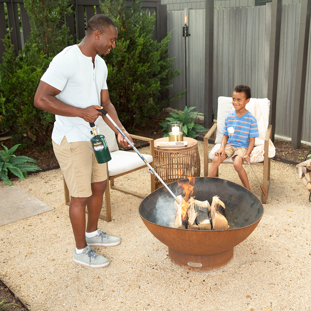 Bernzomatic outdoor outlet torch