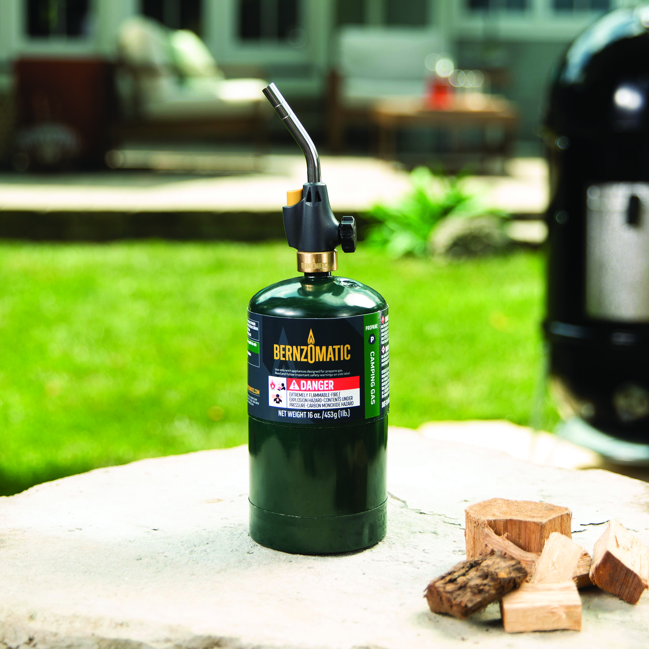 Bernzomatic torch shop with coleman propane