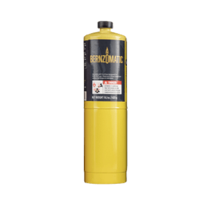 Bernzomatic torch shop with coleman propane