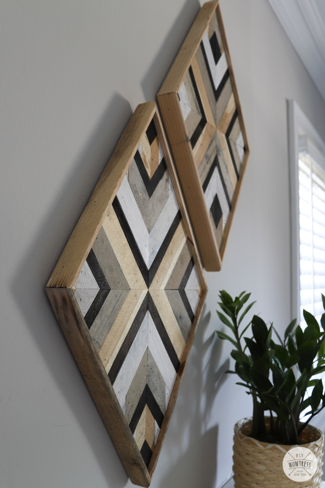 DIY Scrap Wood Wall Art | Bernzomatic