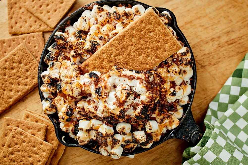 Torched S’mores Dip 