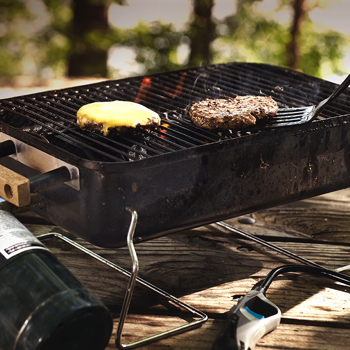 Cook on a Camp Stove