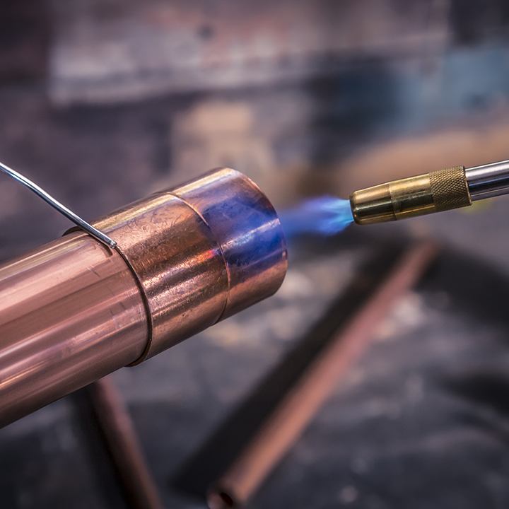 Solder Copper Pipe