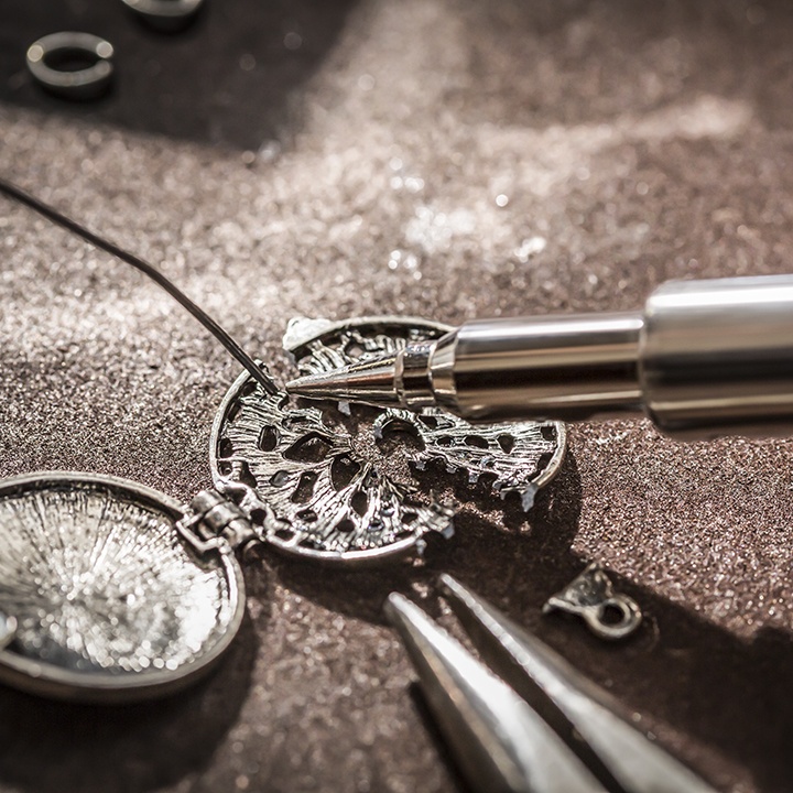 Sterling silver jewelry repair near me deals