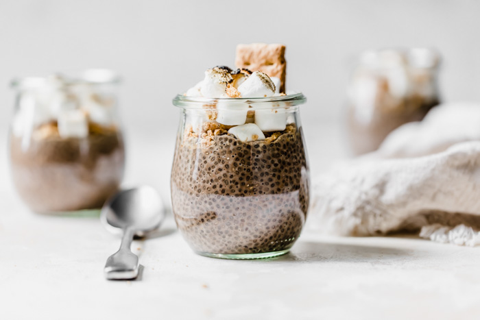 S'mores Chia Pudding