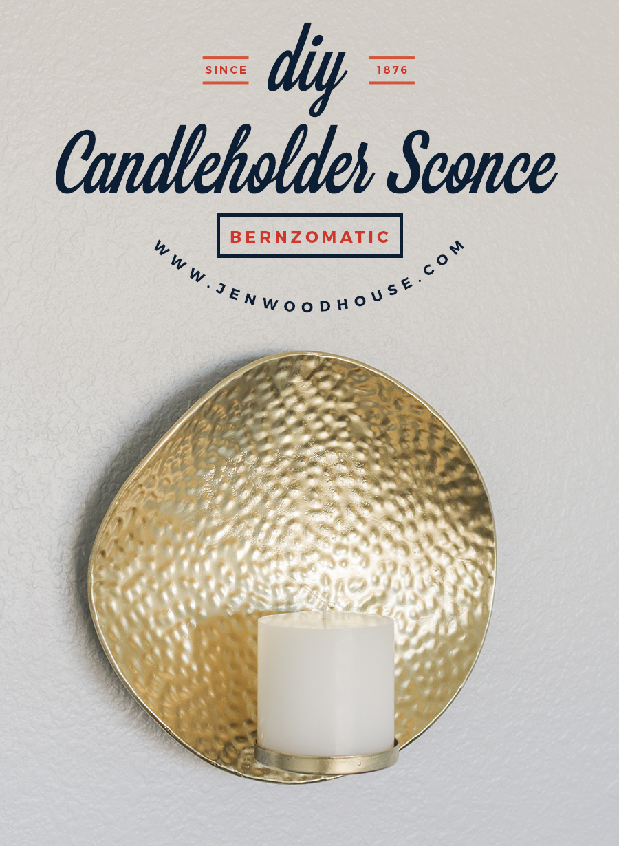 Candleholder Sconce