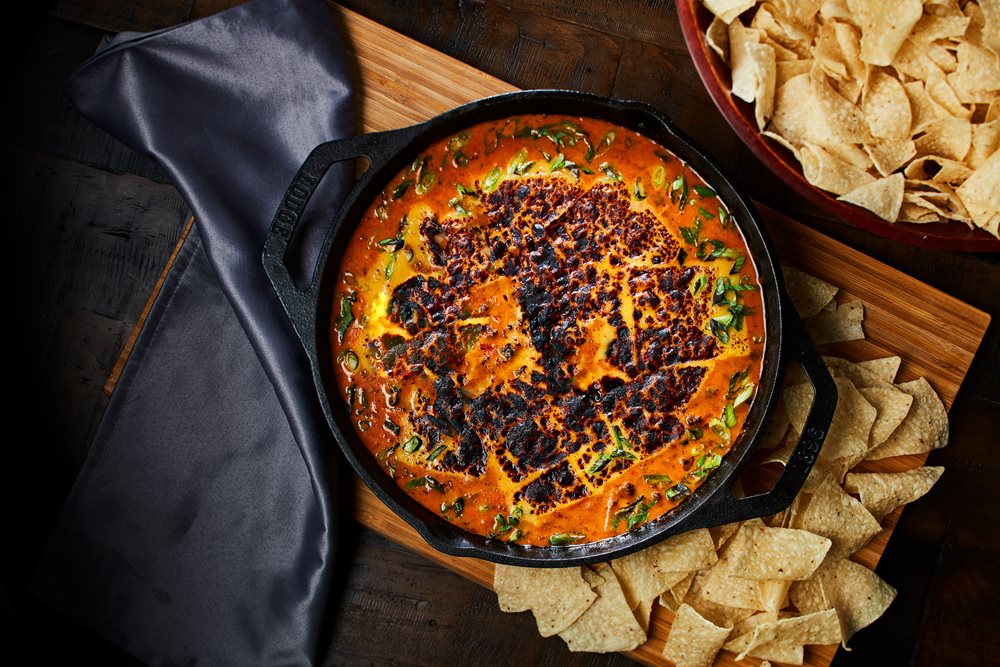 Latin Hamburger Queso Dip