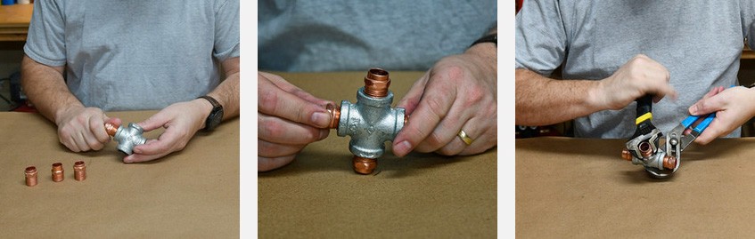 Pipe connectors