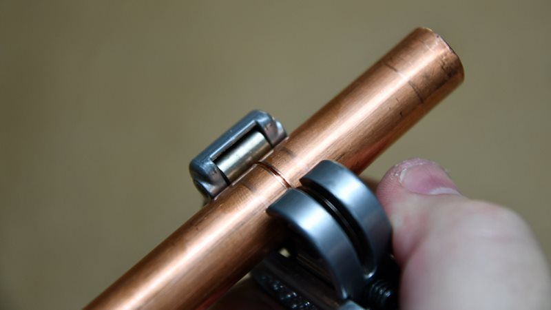 Copper tubing cutter