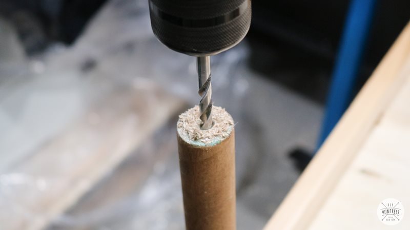 Drill dowels