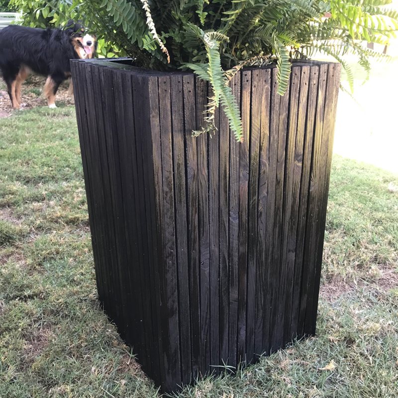 Planter close-up