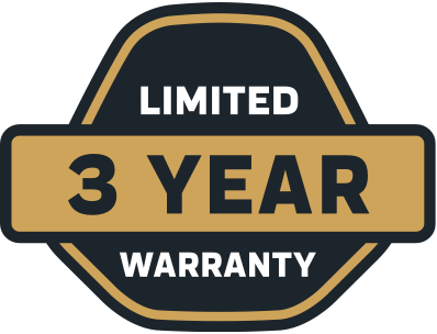 Three-Year Limited Warranty