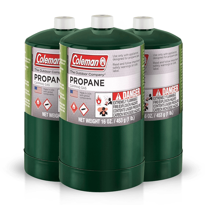 Coleman Propane Camping Gas Cylinders