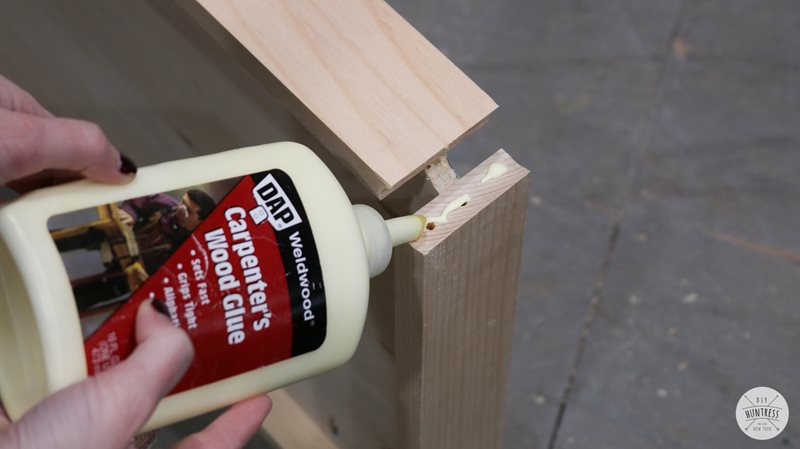 Wood glue