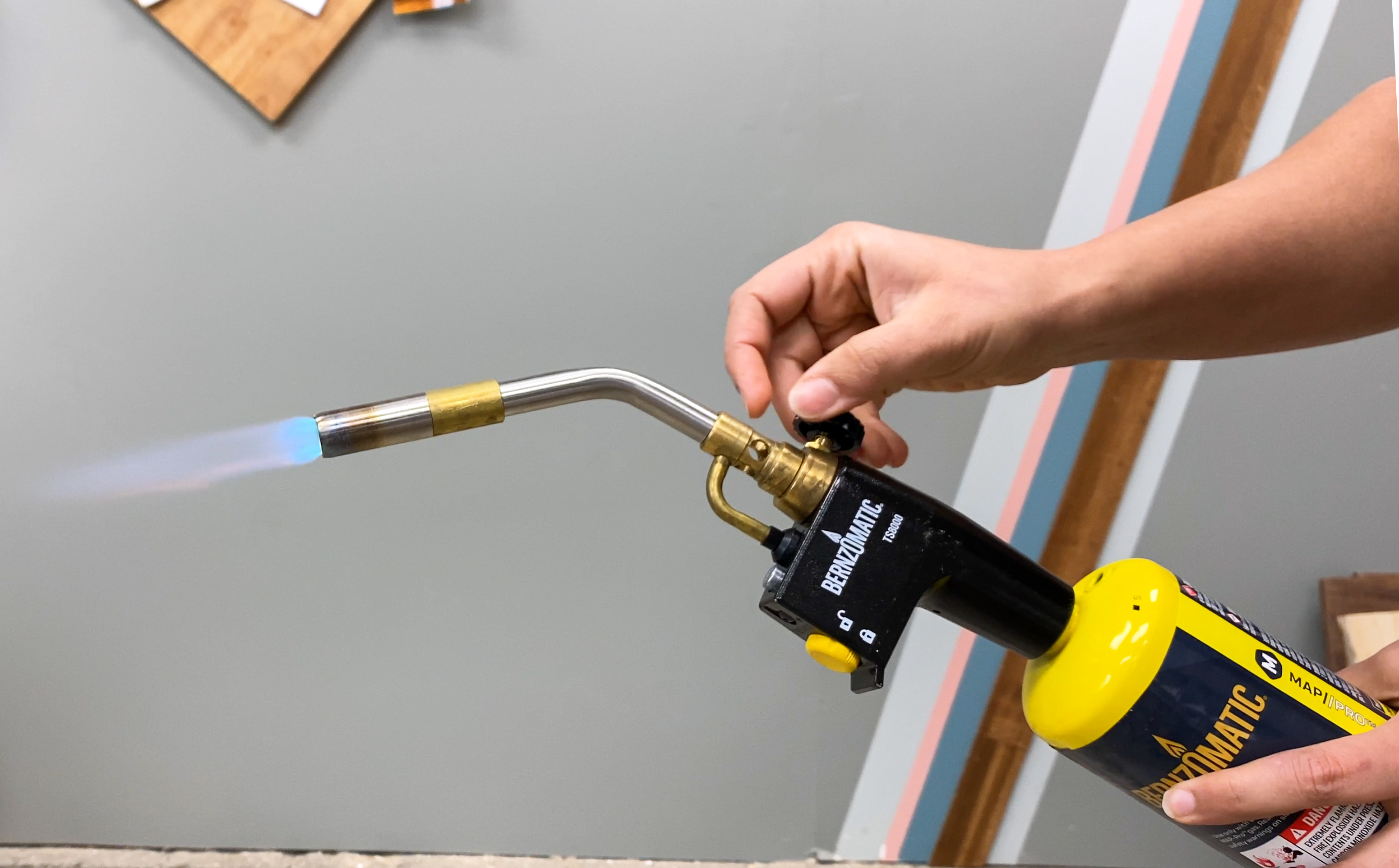 Blow torch cheap for metal
