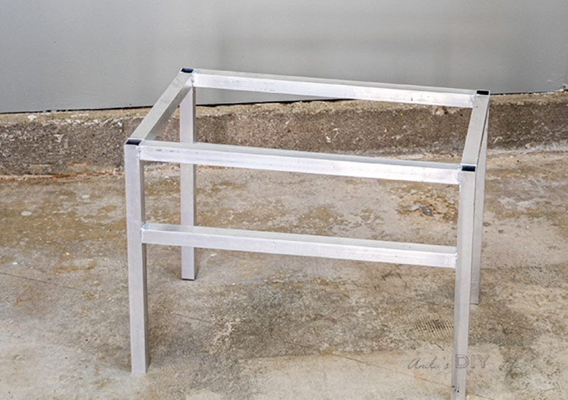 Bench frame