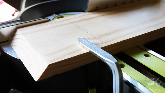 Clamped board
